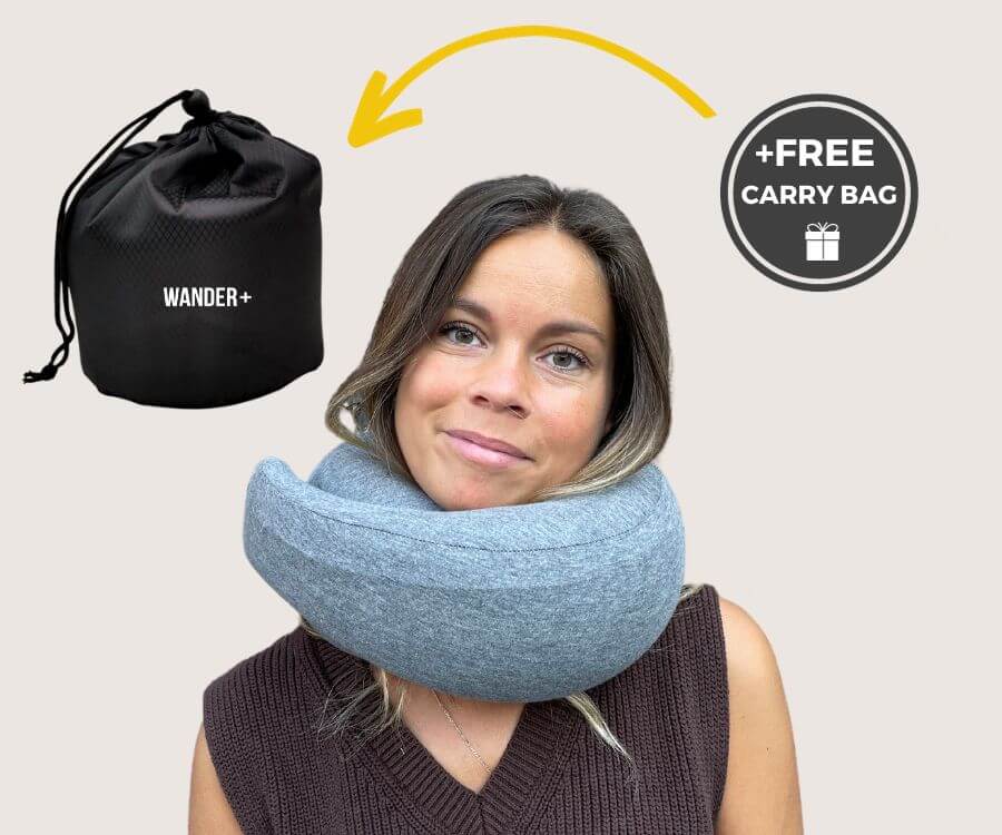 Globe™ Nackenkissen I Glücklicher und entspannter reisen